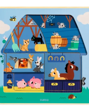 -lags Puslespil  Hos Moo