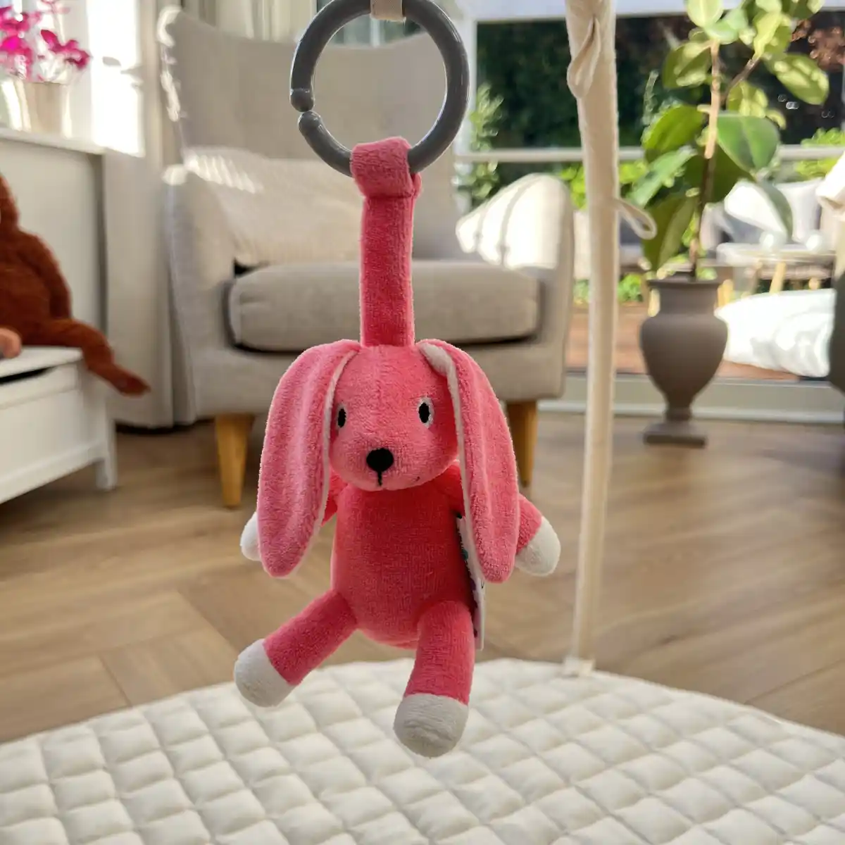 økologisk Ophæng Luksuriøs Pink Kaninophæng