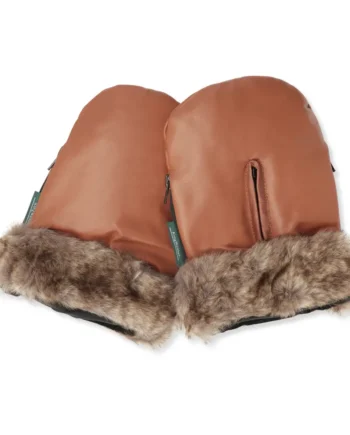 østerbro Handsker Toffee Fur