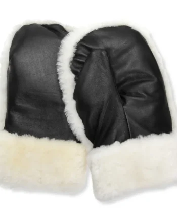 østerbro Handsken     Lamb Skin Black