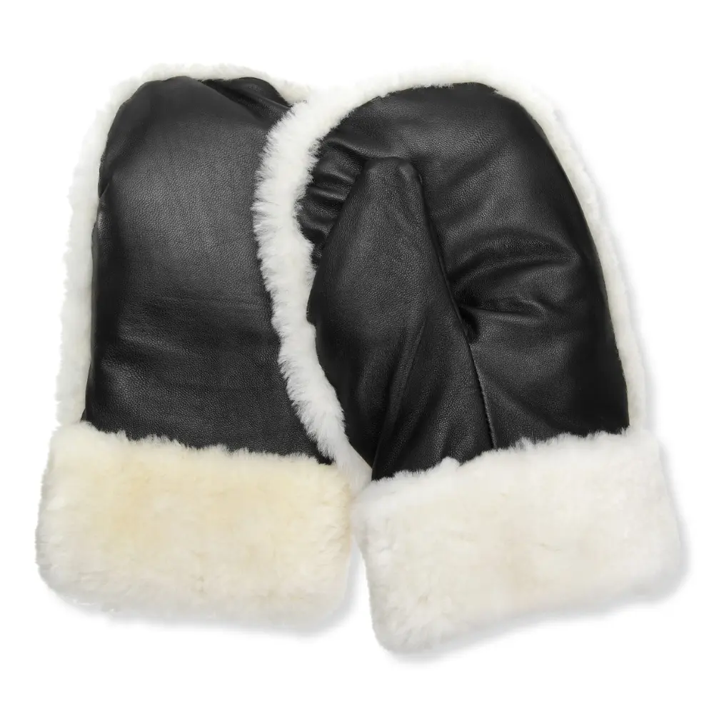 østerbro Handsken     Lamb Skin Black