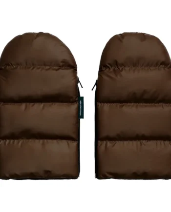 østerbrohandsken Puffer Chocolate Brown