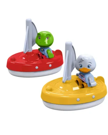 -pack Sejlbåde Med Figurer