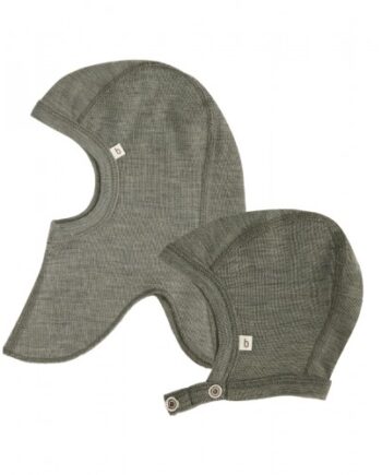 -pak Uldhuer Til Baby  Elefanthue   Hjelm   100  Merinould 50 56 Moss Melange