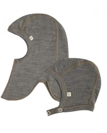 -pak Uldhuer Til Baby  Elefanthue   Hjelm   100  Merinould 50 56 Light Brown Melange