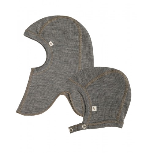 -pak Uldhuer Til Baby Elefanthue Hjelm 100 Merinould 50 56 Light Brown Melange