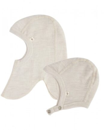-pak Uldhuer Til Baby  Elefanthue   Hjelm   100  Merinould 50 56 Nature Melange