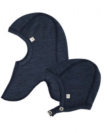 -pak Uldhuer Til Baby  Elefanthue   Hjelm   100  Merinould 50 56 Navy Melange