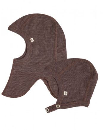 -pak Uldhuer Til Baby  Elefanthue   Hjelm   100  Merinould 50 56 Plum Melange
