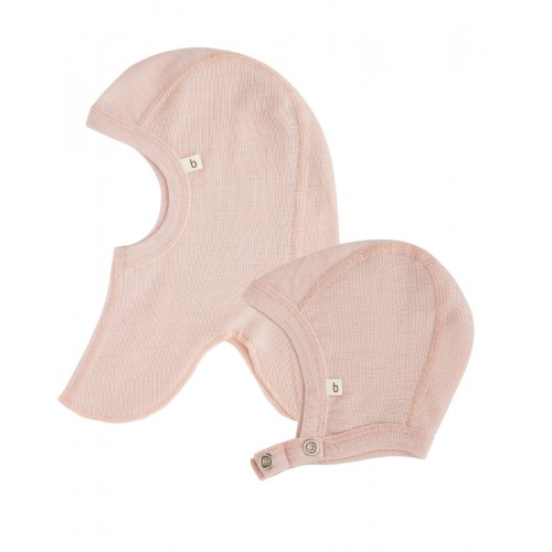 -pak Uldhuer Til Baby Elefanthue Hjelm 100 Merinould 50 56 Rose Melange