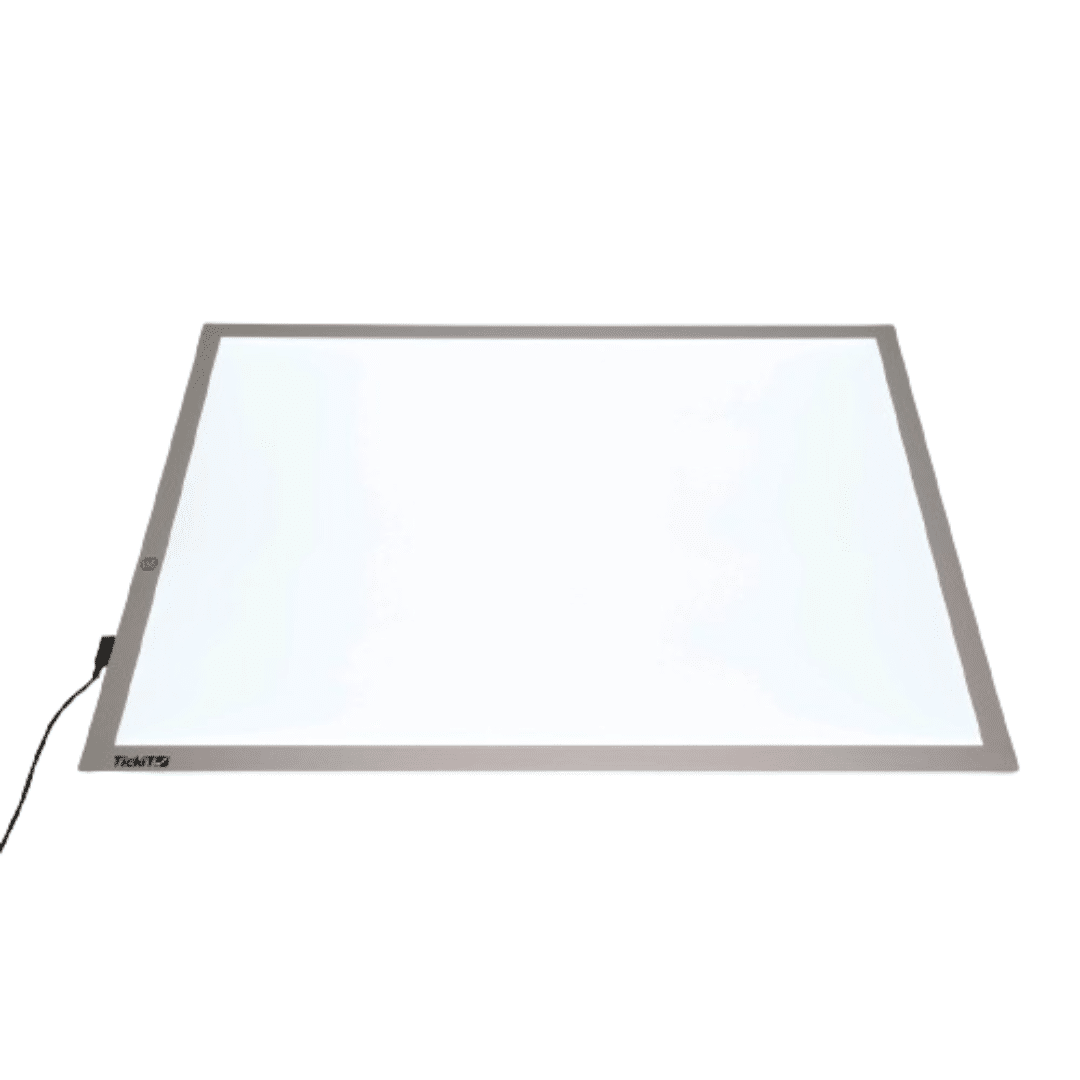 A2 Led Lyspanel Tickit