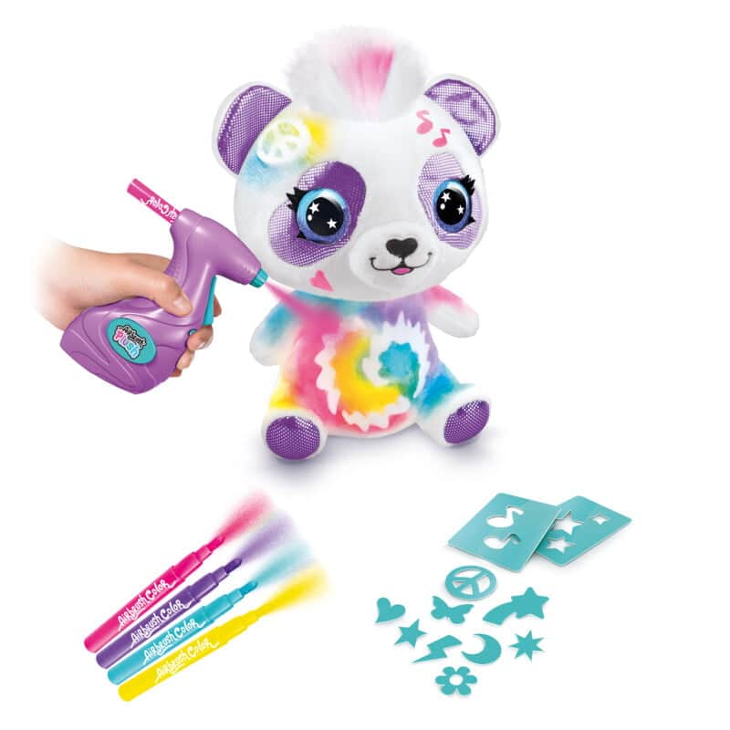 Airbrush Plush Panda