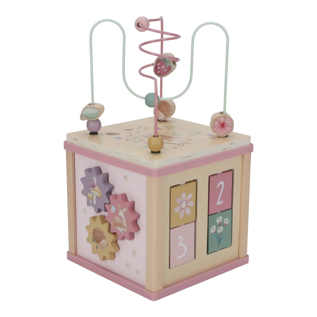 Aktivitetskube  Fairy Garden Little Dutch