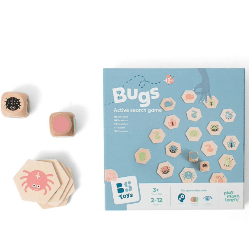 Aktivt Huskespil Bugs