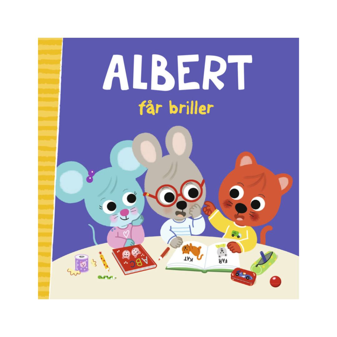 Albert Får Briller