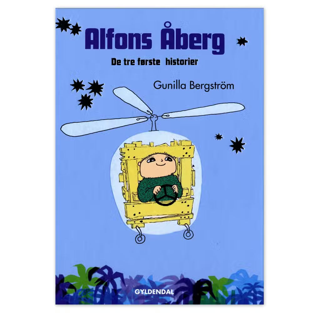 Alfons åberg De Tre Første Historier