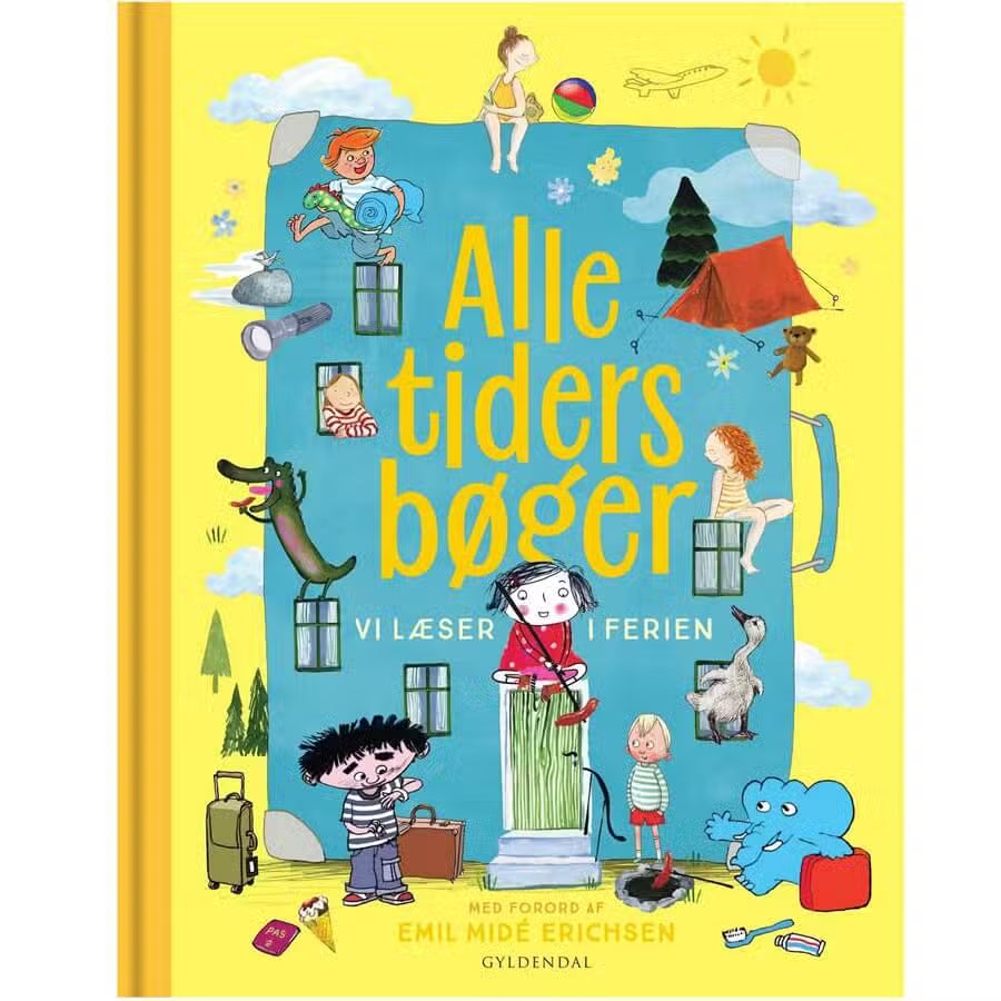 Alle Tiders Bøger Vi Læser   Ferien