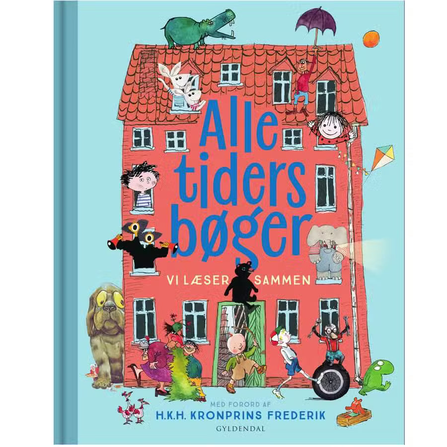 Alle Tiders Bøger Vi Læser Sammen