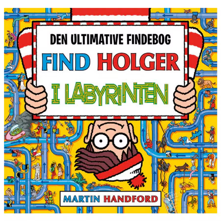 Alvilda Find Holger   Labyrinten