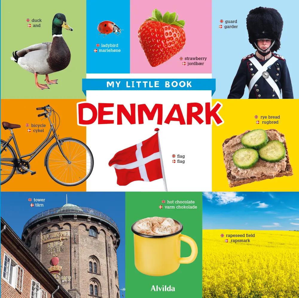 Alvilda My Little Book Denmark