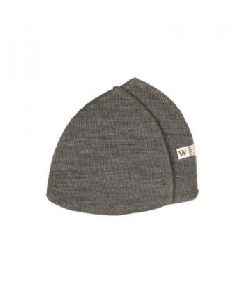 Ammeindlæg   100  økologisk Merino Uld    Sæt  Oeko-texâ  Brown Melange Small  Ca  12 Cm   Diameter