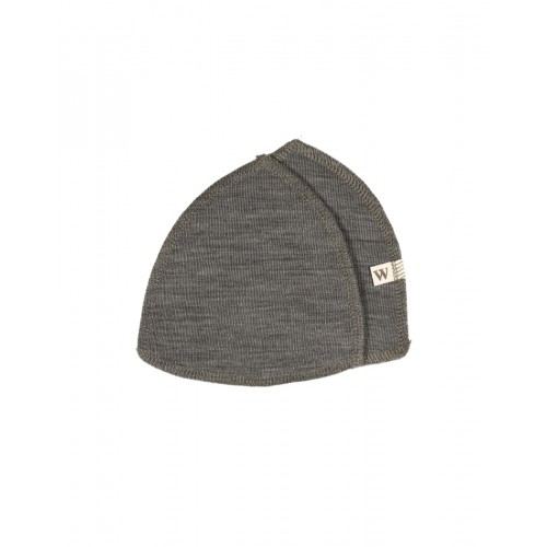 Ammeindlæg   100  økologisk Merino Uld    Sæt  Oeko-texâ  Brown Melange Small  Ca  12 Cm   Diameter