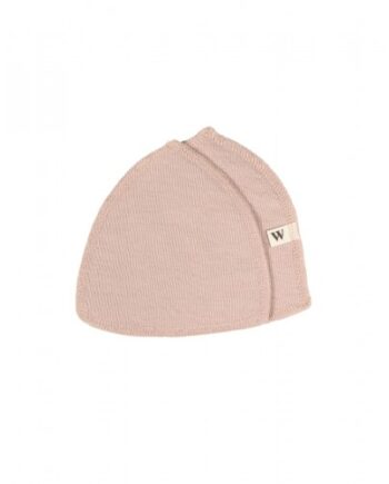 Ammeindlæg   100  økologisk Merino Uld    Sæt  Oeko-texâ  Rose Melange Small  Ca  12 Cm   Diameter
