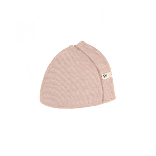Ammeindlæg   100  økologisk Merino Uld    Sæt  Oeko-texâ  Rose Melange Small  Ca  12 Cm   Diameter