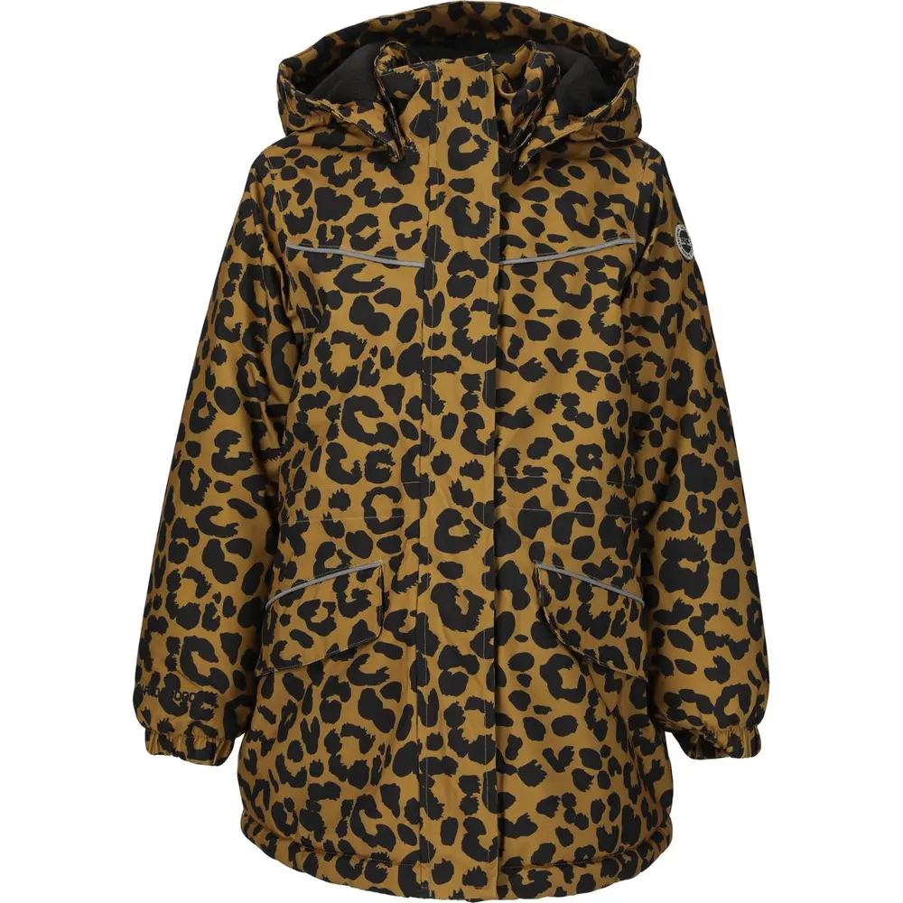 Angelina V2 Printet Parka  -pro 10000 Dull Gold   98