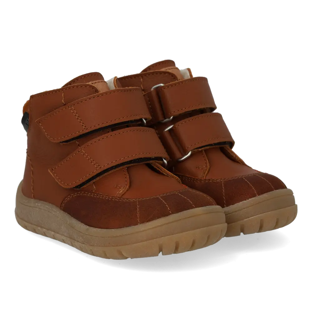 Angulus Mid-cut Tex-vinterstøvle Cognac Tan 23