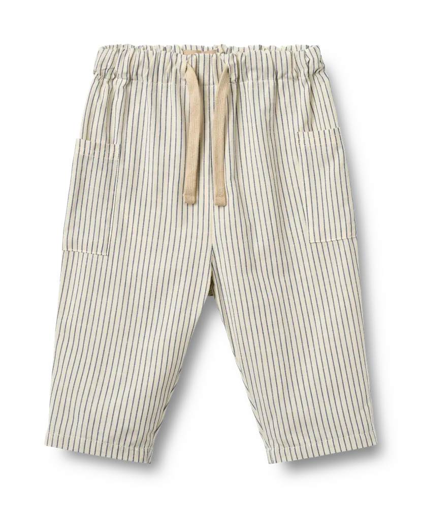 Arne Bukser Dark Blue Stripe 80