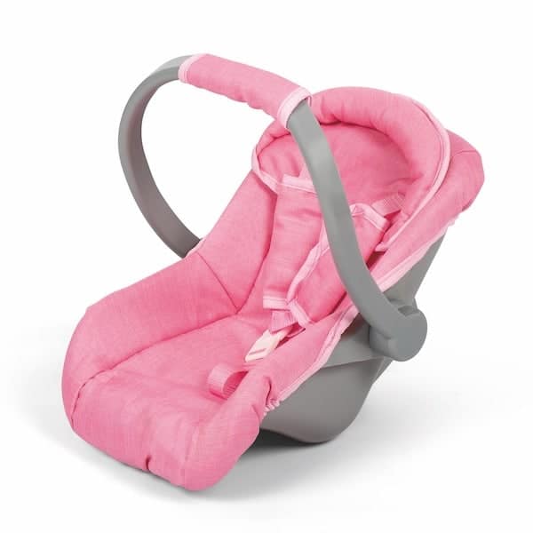 Autostol Til Dukke Pink