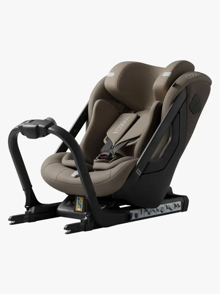 Axkid One   Autostol Driftwood Beige