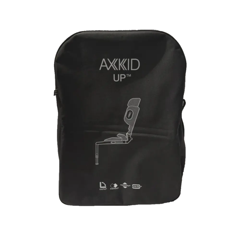 Up Travel Bag -black