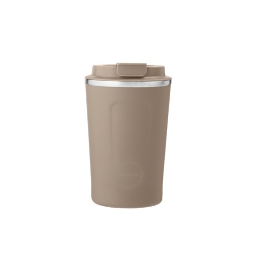 Aya Ida  Cup2go  380 Ml  Dusty Brown