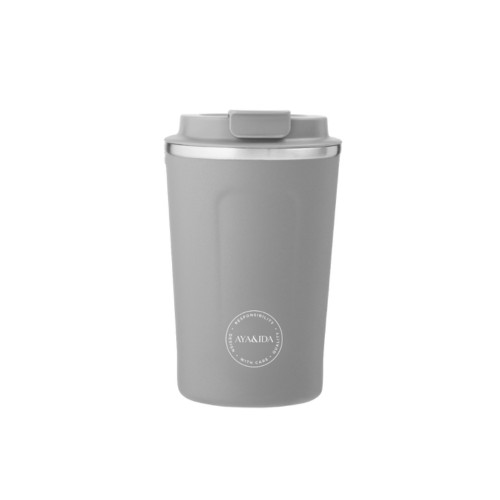 Aya Ida  Cup2go  380 Ml  Light Grey