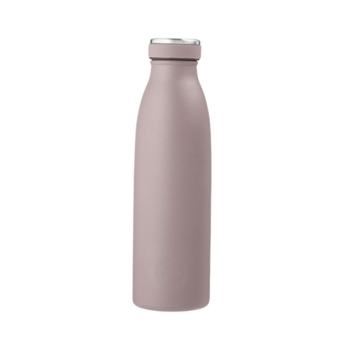 Aya Ida  Drinking Bottle  Drikkeflaske Med Låg  500 Ml  Dusty Rose