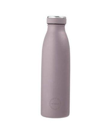 Aya Ida  Drinking Bottle  Drikkeflaske Med Låg  500 Ml  Lavender