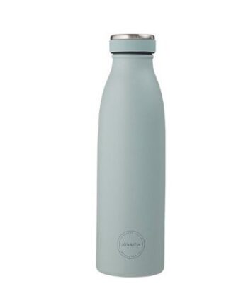 Aya Ida  Drinking Bottle  Drikkeflaske Med Låg  500 Ml  Mint Green
