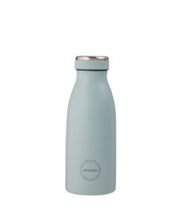 Aya Ida  Drinking Bottle  Drikkeflaske Med Låg  350 Ml  Mint Green