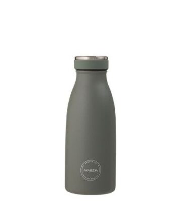 Aya Ida  Drinking Bottle  Drikkeflaske Med Låg  350 Ml  Tropical Green