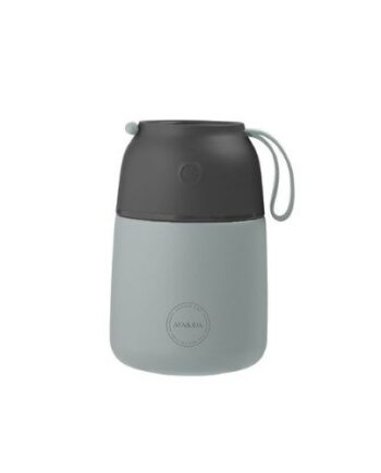 Aya Ida  Food Ie Lunch Box  500 Ml  Mint Green