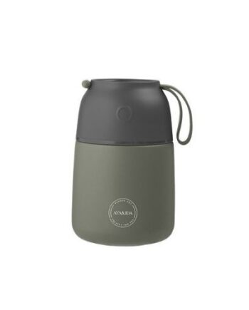 Aya Ida  Food Ie Lunch Box  500 Ml  Tropical Green