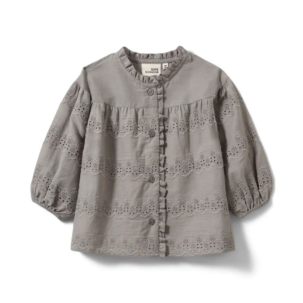 Aylin Bluse Stone Grey 98