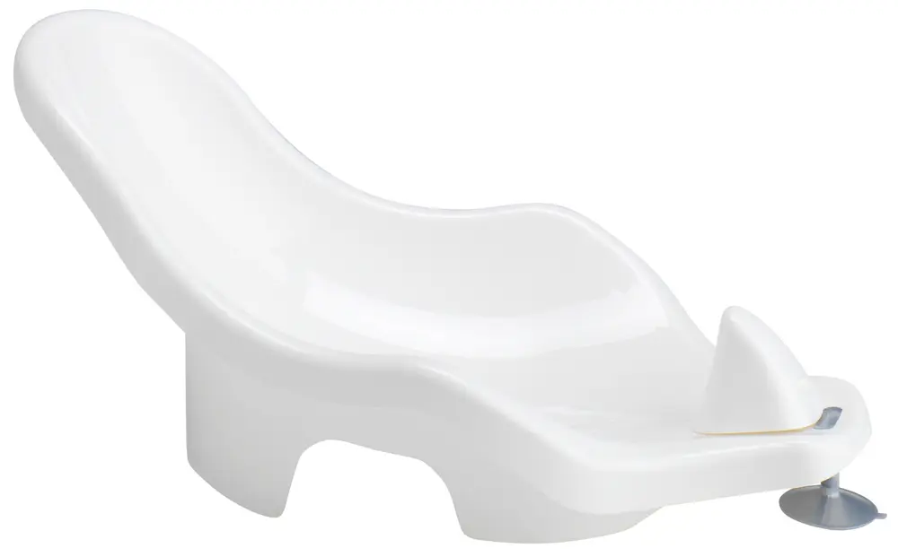 Aquasit Badestol Butterfly Hvid
