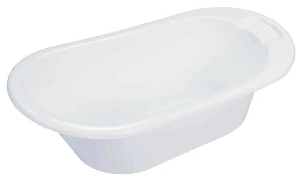 Badekar Uni White