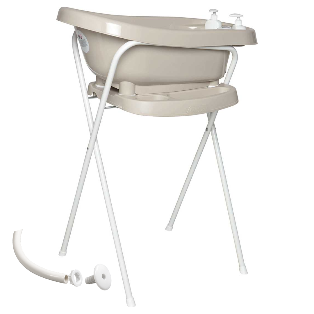 Bébé-jou Bundle Click Termobadekar  Stativ Og Slange