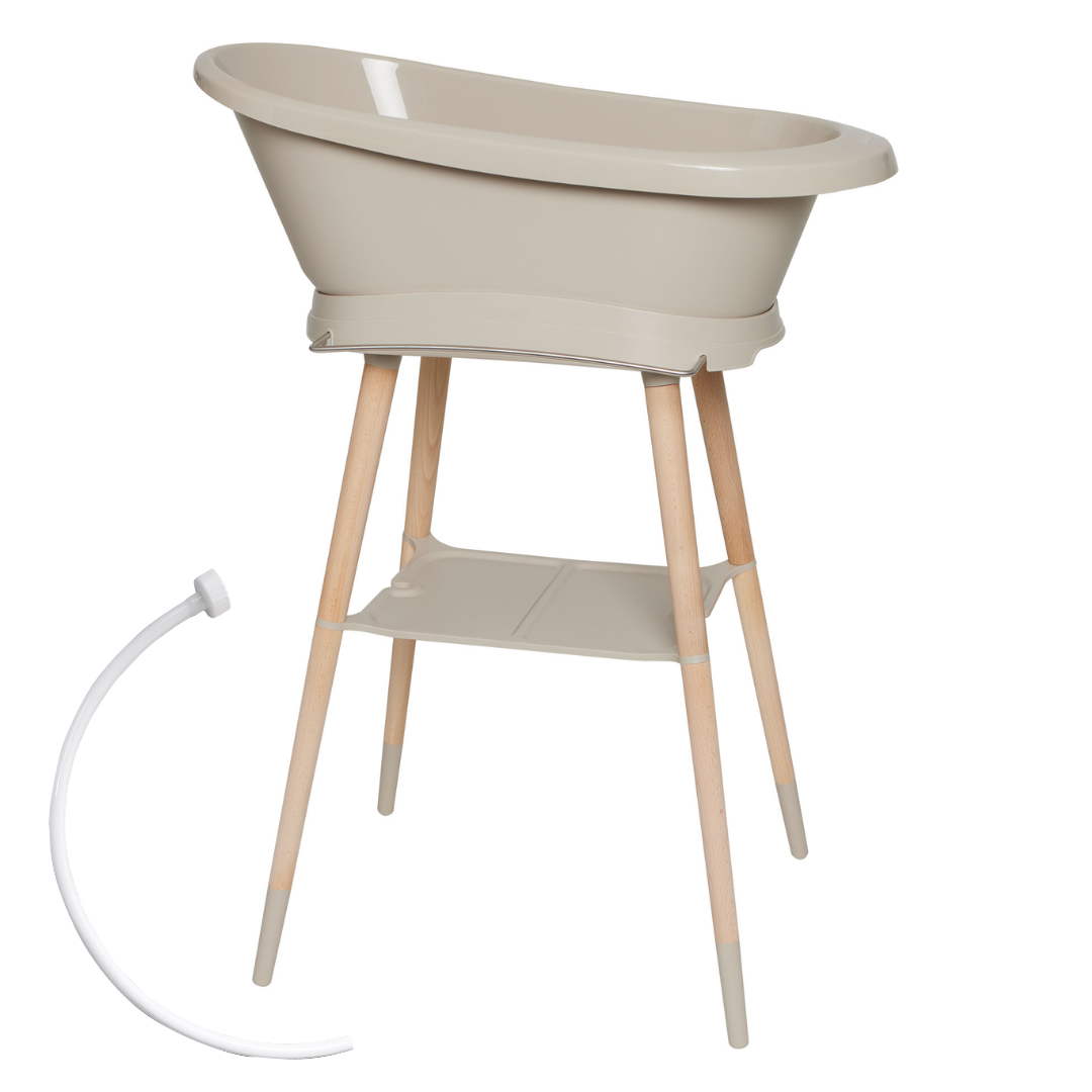 Bébé-jou Bundle  Sense Babybadekar  Stativ Og Slange