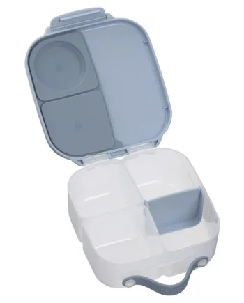Box Mini Madkasse Blå
