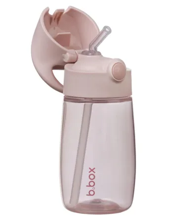 Box Vandflaske Jr 380 Ml  Rosa